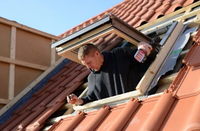 Pose de fenêtres de toit Velux à Huest